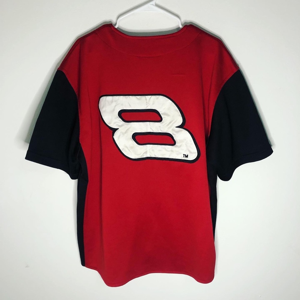 Early 2000s Dale Earnhardt jr baseball jersey - Picture 2 of 3